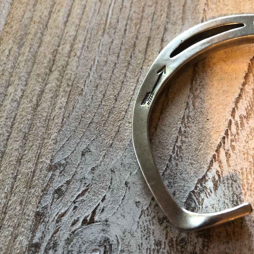 NWT Giles and Brother bracelet in silver org $135